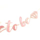 Wedding Party Decoration Banner – Glitter Pull Flag & Diamond Ring Pendant Set