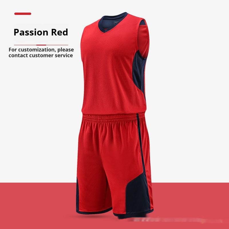 Basketball Outfit Team Training Competition Sports Uniform - EX-STOCK Canada