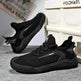 Breathable Flying Mesh Sports Shoes Casual Lightweight Lace-up Sneakers For Men - EX-STOCK Canada