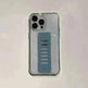 Transparent Case Wrist Strap Bracket Non-slip Phone Case - EX-STOCK CANADA