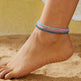 Luminous Bead Colored Beaded Anklet Bracelet - EX-STOCK CANADA
