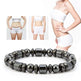 Magnetic Therapy Bracelet – Pentagram Stone Weight Loss & Pain Relief (Unisex)