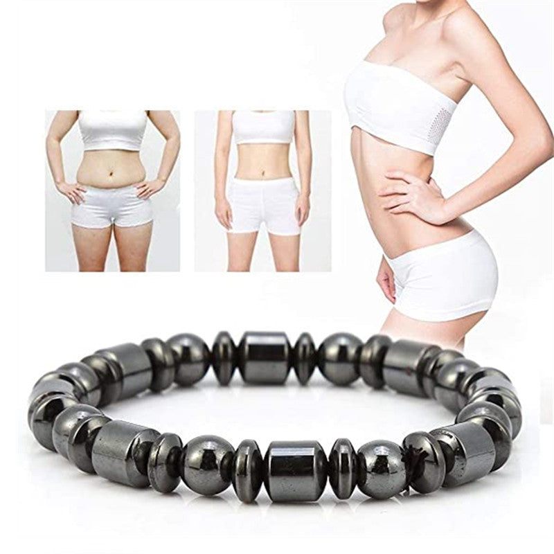 Magnetic Therapy Bracelet – Pentagram Stone Weight Loss & Pain Relief (Unisex)
