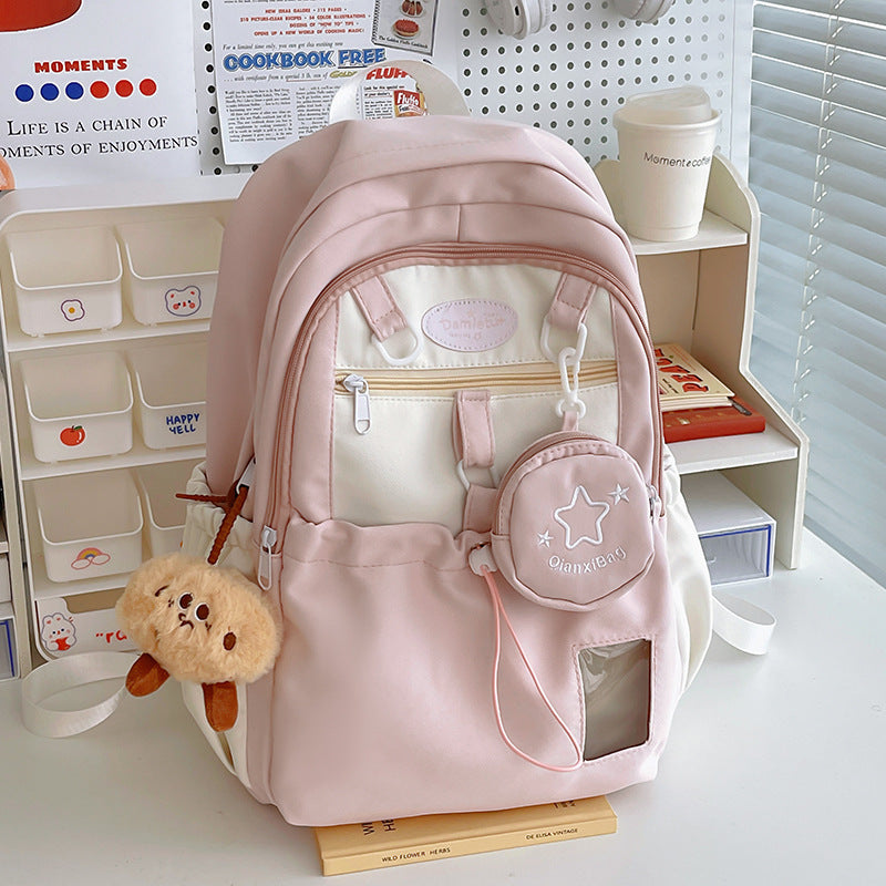Korean Sweet Schoolbag Girls Backpack EX-STOCK