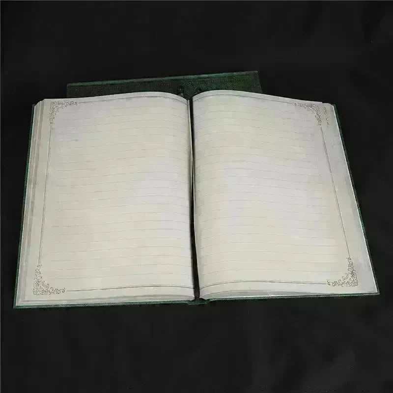 Simple Lucky Tree Pattern Personalized Creative Inlaid Natural Crystal Gem Journal Hard cover  Note book - EX-STOCK CANADA