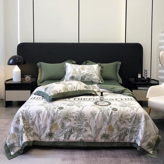 Tencel Summer Duvet Four-piece Washed Silk EX-STOCK Canada 