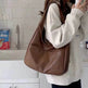 Fashion Tote Bag Large Capacity Casual Shoulder Bag Women's Commuting Handbag College Student - EX-STOCK Canada