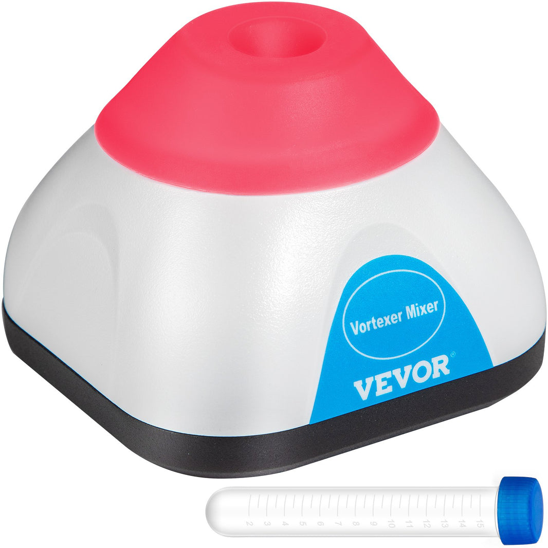 Vortex Mixer, 3000RPM Mini Vortex Mixer Shaker, Touch Function Scientific Lab Vortex Shaker, Mix Up To 50ML, 6mm Orbital Diameter For Test Tube, Tattoo Ink, Nail Polish, Eyelash Adhesives, Paint EX-STOCK Canada 