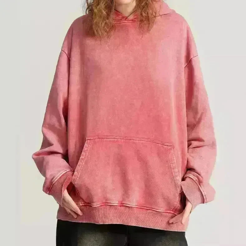 Fall Winter Thick Pullover Hoodie Sweatshirts For Men - EX-STOCK CANADA