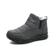 Winter Women's Cotton-padded Thick fleece lined Ankle Snow Boots - EX-STOCK CANADA