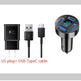 Four-port Car Charger 4USB Car Charger EX-STOCK Canada 