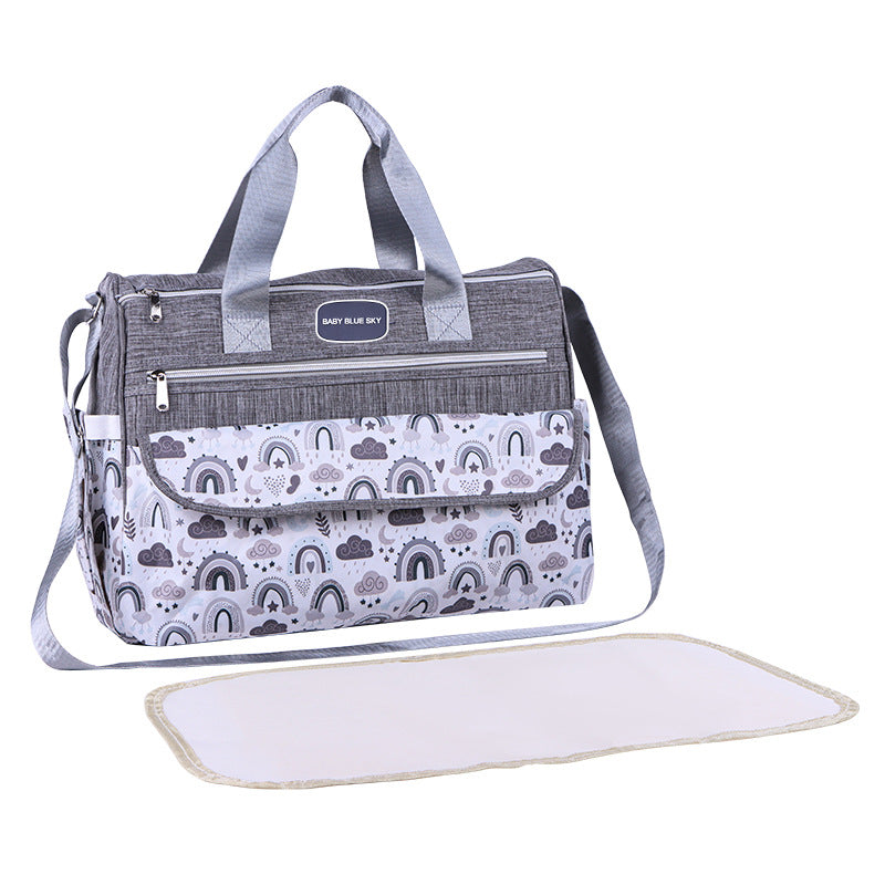 Multi-functional Lightweight Mom Bag – Large Capacity Diaper Bag (S & L, Single or Double Cap)