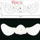 Facial Freckles Stickers – Gilding Freckle Dot Tattoo Stickers for Women (Waterproof)