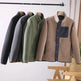 Fleece-lined Thickened Stand Collar Pocket Winter Jacket for men - EX-STOCK Canada