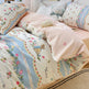 Four-piece Bed Set Pure Cotton Student Dormitory Duvet Cover Sheets EX-STOCK Canada 
