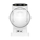 White 4G LTE Outdoor PTZ Security Camera with Solar Panel 9