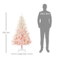 5ft Artificial Christmas Tree Home Decoration Automatic Open White EX-STOCK Canada 