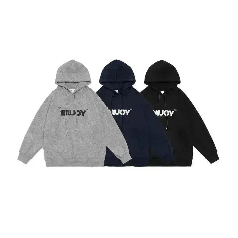 Fall Winter Teenagers Oversized Hoodie Pullover Sweatshirt - EX-STOCK CANADA
