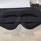3D Stereo Contoured Sleep Eye Mask – Memory Foam Blackout Mask (Black, Rose Pink, Silver)