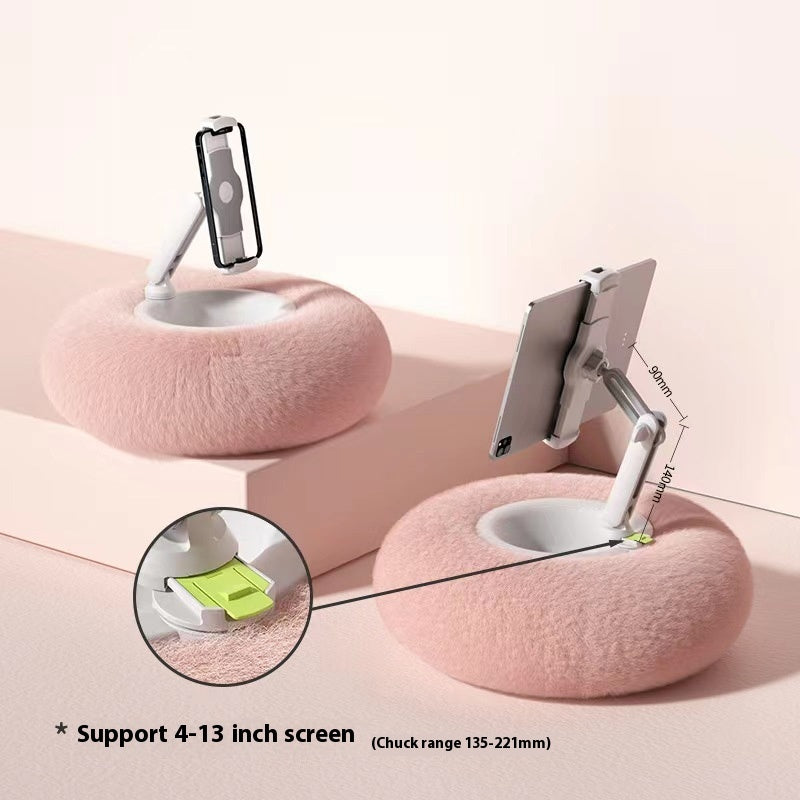 Flat Computer Mobile Phone Universal Plush Pillow Bracket - EX-STOCK Canada