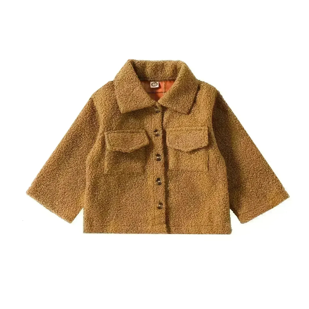 Autumn New Plush Plaid Reversible Coat - EX-STOCK CANADA