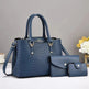 Woven Texture Three-piece Set Large Capacity One Shoulder Combination Bags women - EX-STOCK CANADA