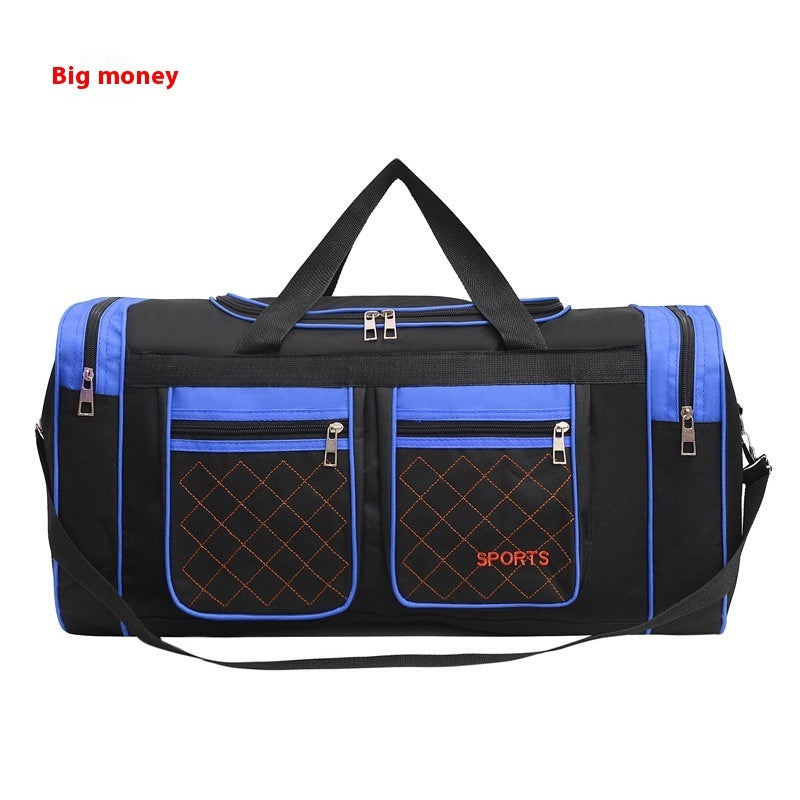 Business Trip Oversized Capacity Travel Bag Male Hand-held Luggage Bag | EX-STOCK Canada 