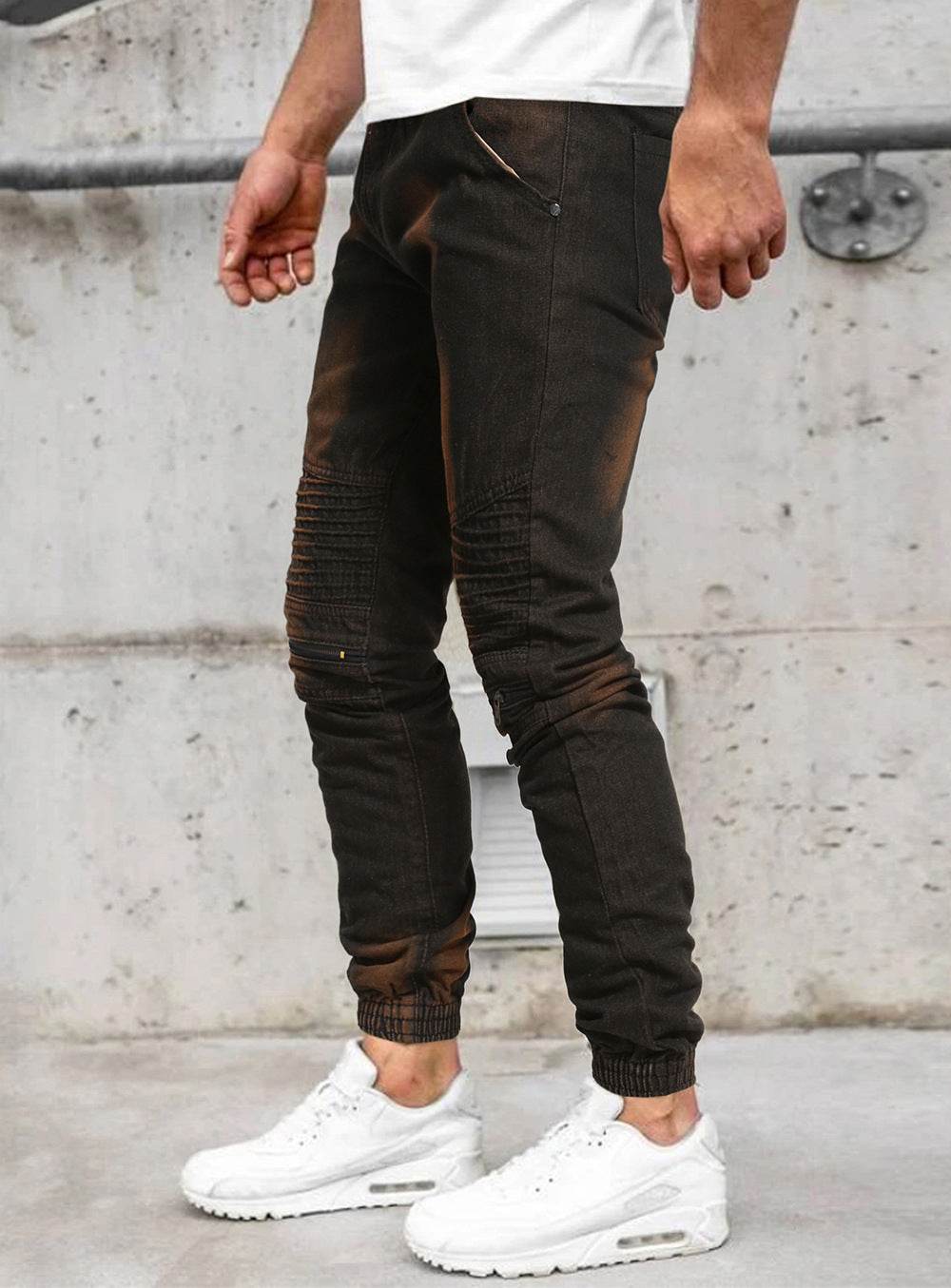 Spring Trend Denim Trousers Men Jeans - EX-STOCK Canada