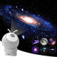 6in1 Night Light Rotating Galaxy Starry Bedroom Projector Decor Lamp - EX-STOCK Canada