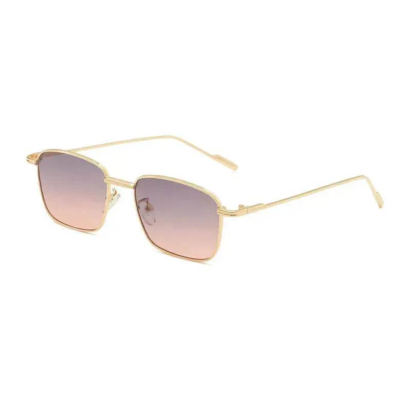 Metal Small Frame Fashionable Versatile Sunglasses - EX-STOCK Canada