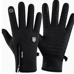 Outdoor waterproof gloves winter zipper touch screen | EX-STOCK product gallery photo 8