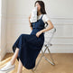 Spring And Autumn New Korean Style Casual All-matching Jeans Suspender Dress EX-STOCK Canada 