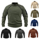 Stand Collar Men's Sweater Warm And Loose Solid Color Clothing EX-STOCK Canada 