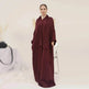 New ArabMiddle East Dubai Turkey Abaya dress Simple Plain Abaya 2025 - EX-STOCK Canada