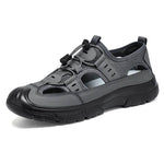 Summer Beach Hole Wading Rotating Button Sandals Men's Casual Shoes  EX-STOCK CANADA