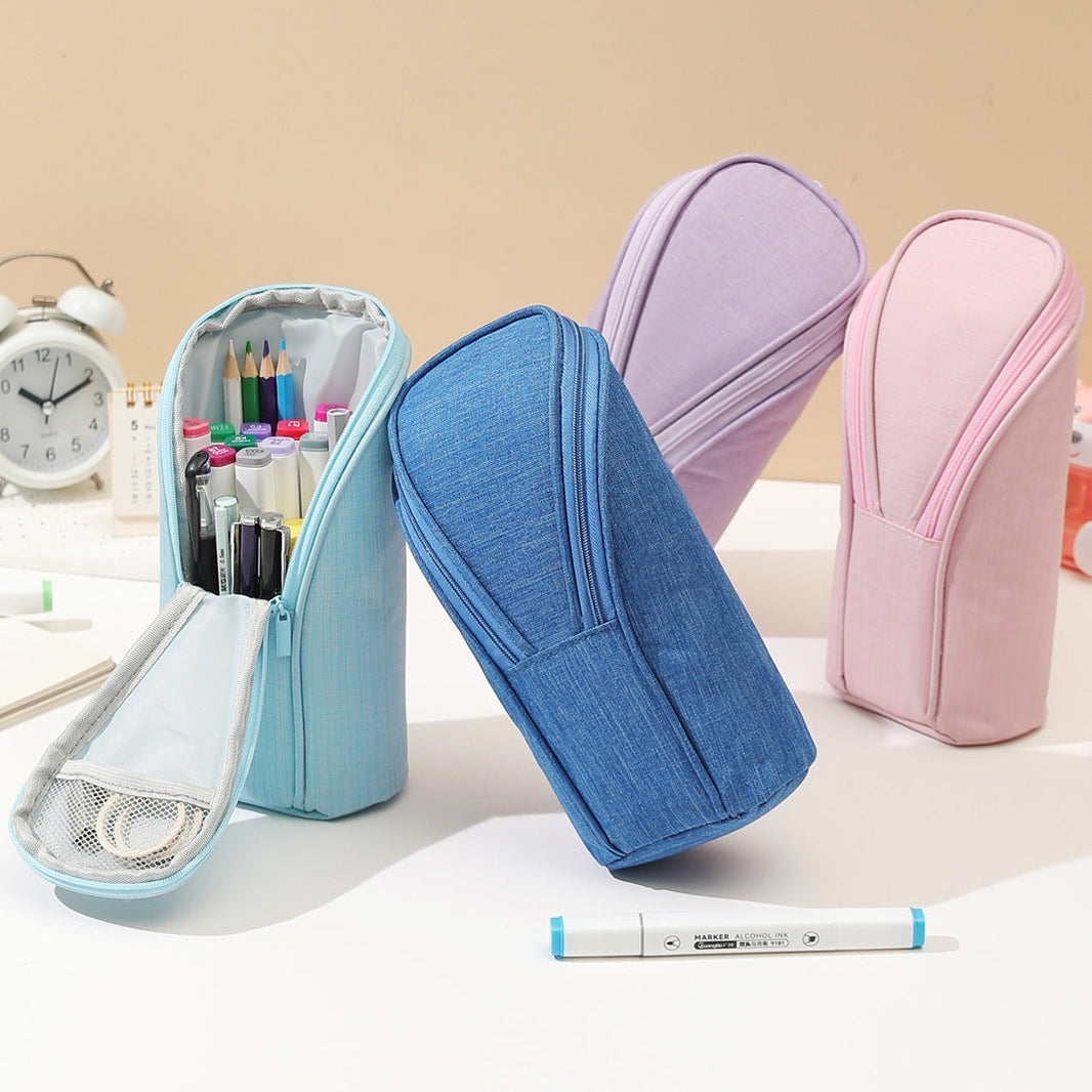 Candy Color Large Capacity Mobile Phone Holder Stationery Case EX-STOCK