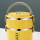 Stainless Steel Microwave Oven Sealed Insulated Lunch Box With Lid EX-STOCK