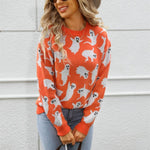 Halloween Sweater Pullover Plus Size Knitwear - EX-STOCK Canada