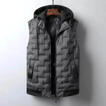 Puffer Vest for men Sleeveless Winter Jacket - EX-STOCK Canada