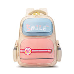 Children's Cartoon Letters British Style Schoolbag EX-STOCK