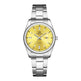 Quartz Calendar Waterproof Steel Strap Women's Watch - EX-STOCK Canada