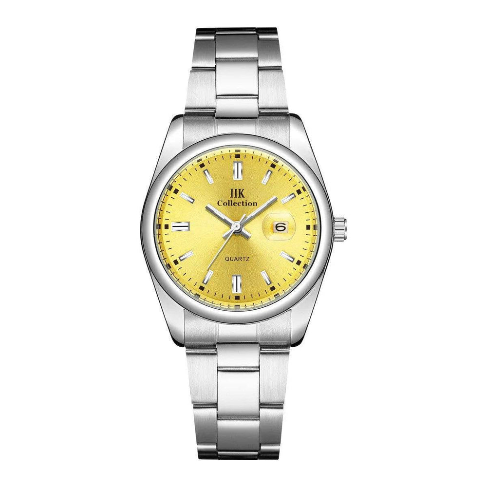 Quartz Calendar Waterproof Steel Strap Women's Watch - EX-STOCK Canada