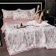 Printed Washed Tencel Summer Cooling Duvet Four-piece Set EX-STOCK Canada 