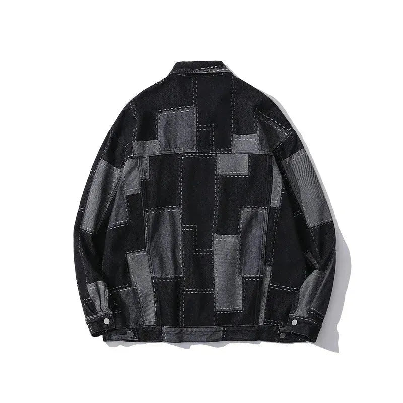 Black Denim Cardigan Jacket New Men And Women - EX-STOCK CANADA
