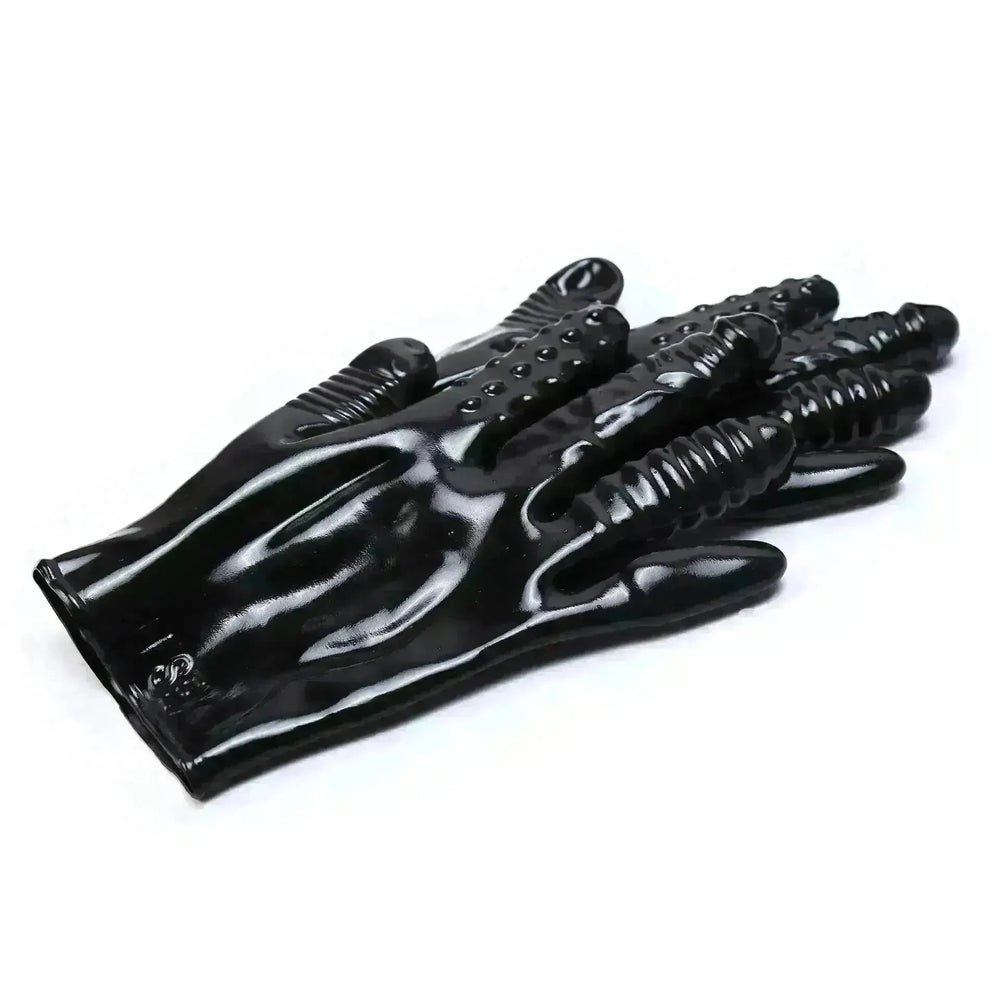 Vibrating Finger Sleeves PVC Fun Toys For Women - EX-STOCK CANADA