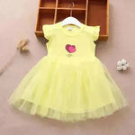 Newborn baby Girls' Summer Vest Dress Infant dresses. - EX-STOCK CANADA