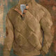 Half button Sweatshirt Men's Winter 3d Digital Printing Pullover Crew neck - EX-STOCK CANADA