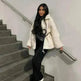 New Fashion Loose Anti-cashmere Hooded Zipper Huge Fleece Winter Jacket - EX-STOCK CANADA