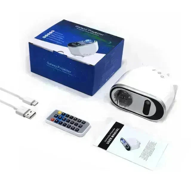 Bedroom Remote Control Starry Projection Lamp Home decor - EX-STOCK CANADA
