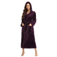 RONGTAI Womens Long Robes Plush Fleece Nightgown Thick Hooded Bathrobe With Pockets Fluffy Sleepwear For Men EX-STOCK Canada 
